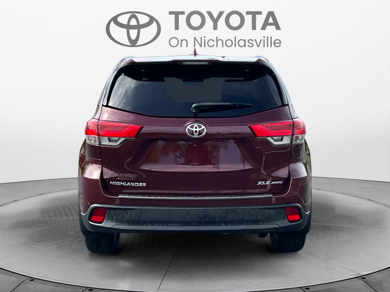 2018 Toyota Highlander XLE