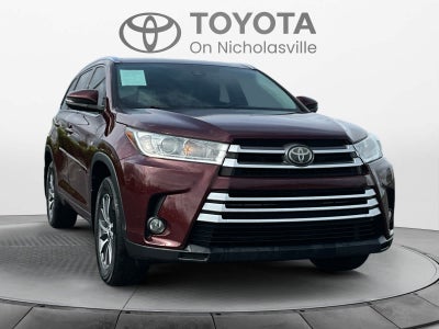 2018 Toyota Highlander XLE
