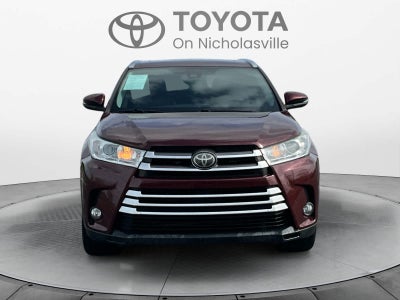 2018 Toyota Highlander XLE