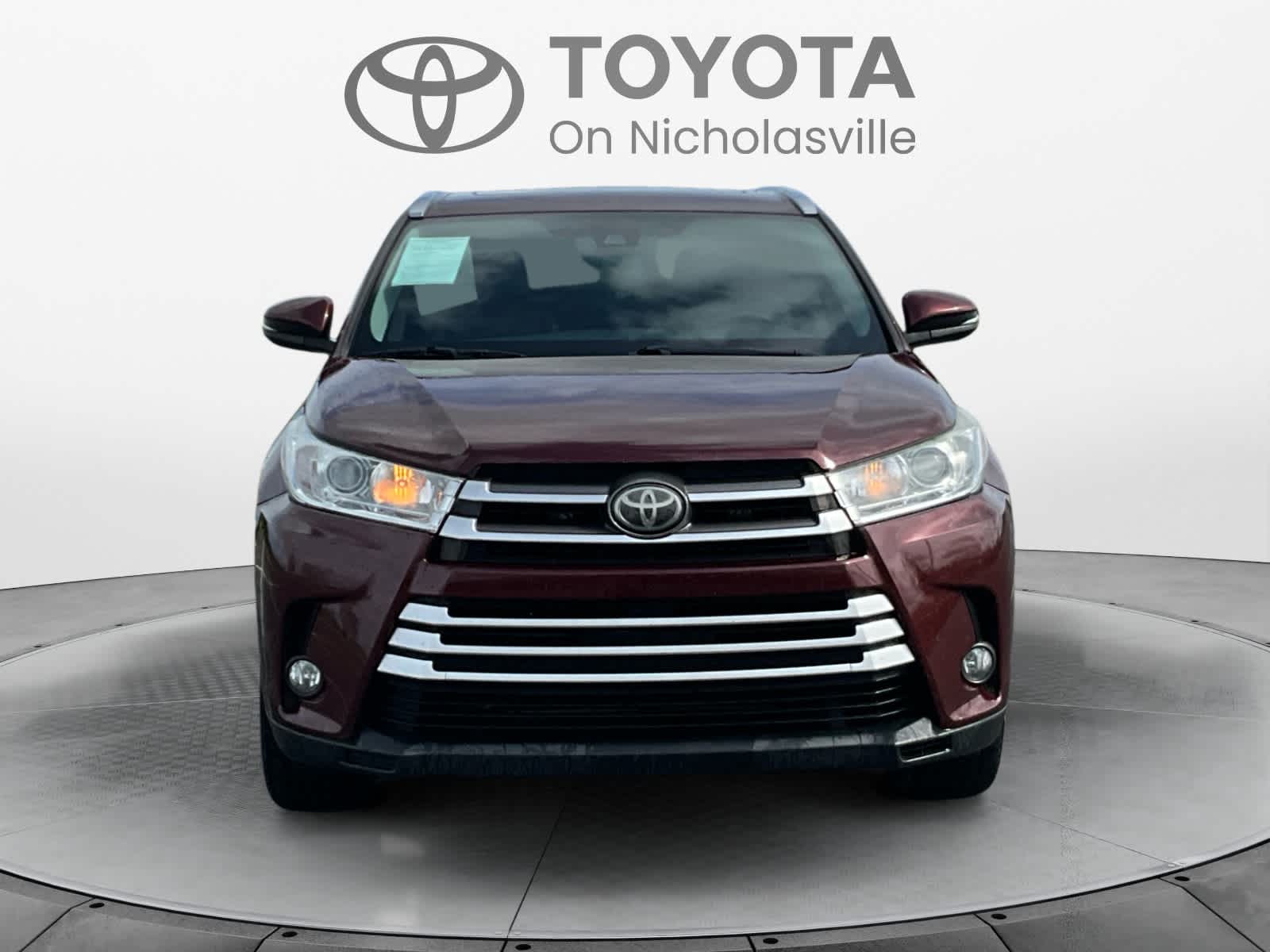 2018 Toyota Highlander XLE