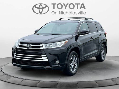 2017 Toyota Highlander XLE