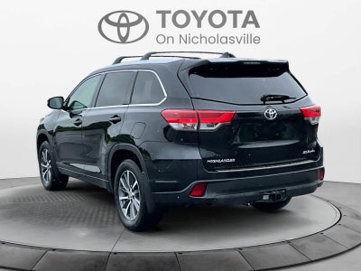 2017 Toyota Highlander XLE