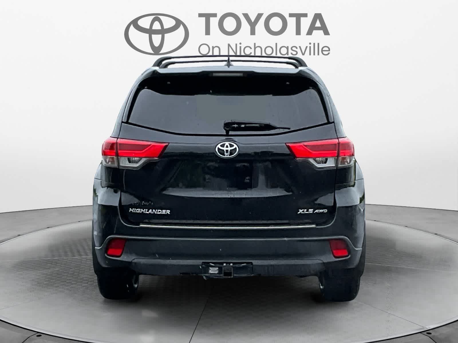 2017 Toyota Highlander XLE