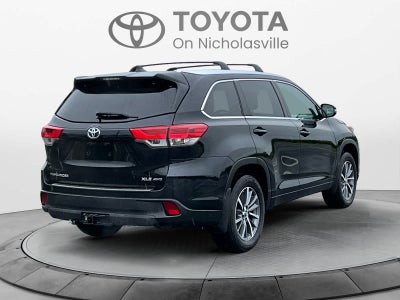 2017 Toyota Highlander XLE