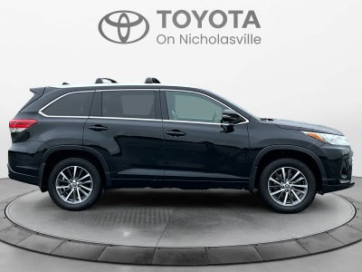 2017 Toyota Highlander XLE