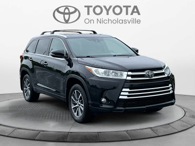 2017 Toyota Highlander XLE