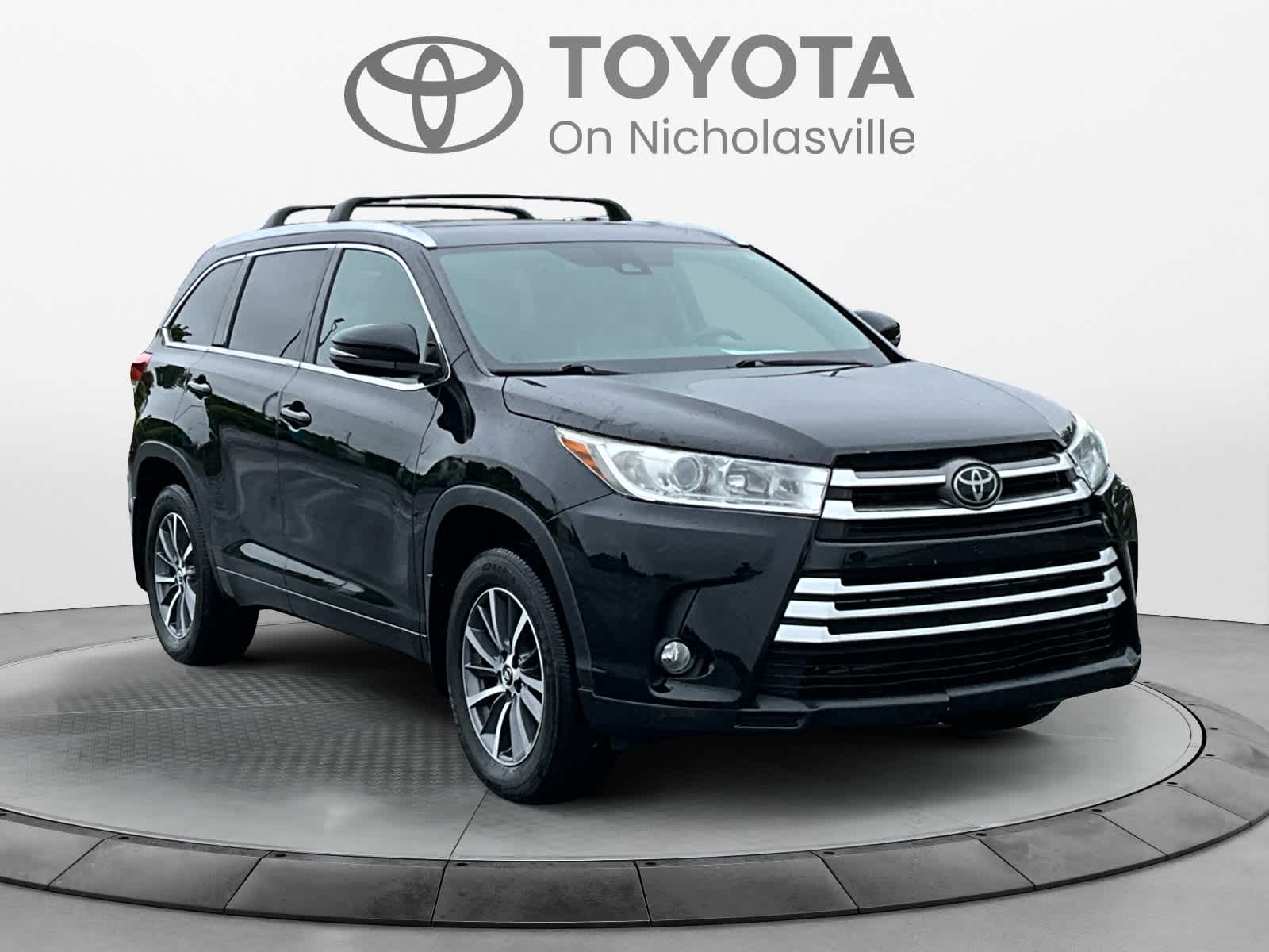 2017 Toyota Highlander XLE