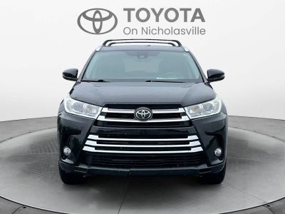 2017 Toyota Highlander XLE