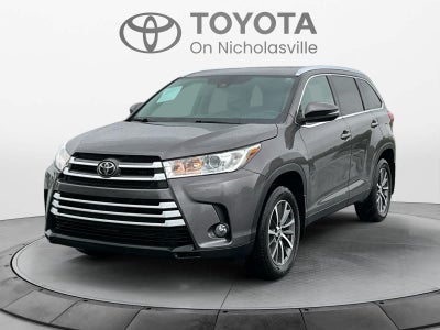 2019 Toyota Highlander XLE