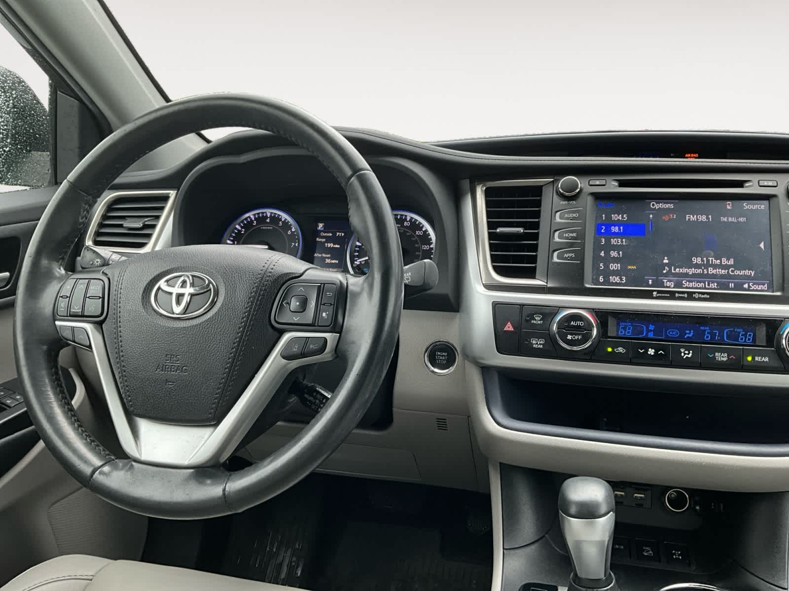 2019 Toyota Highlander XLE