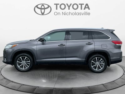 2019 Toyota Highlander XLE