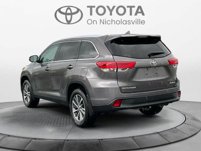 2019 Toyota Highlander XLE