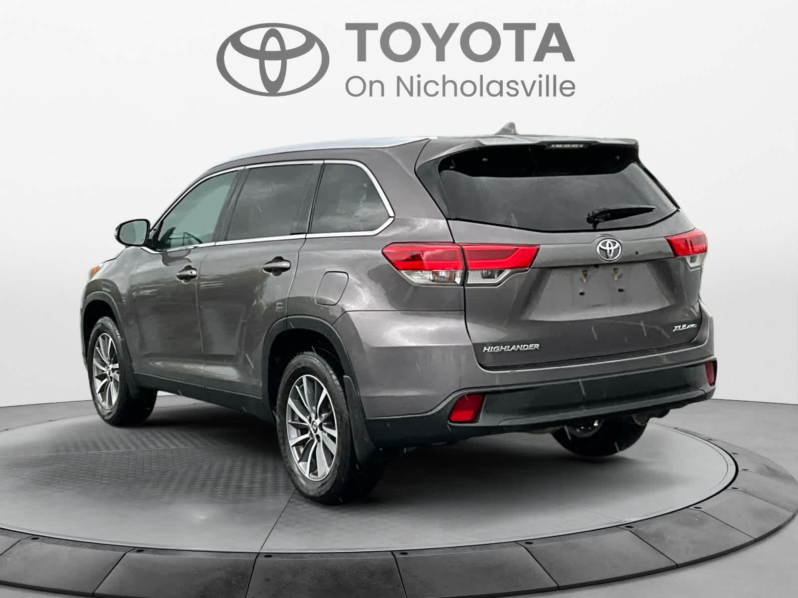 2019 Toyota Highlander XLE