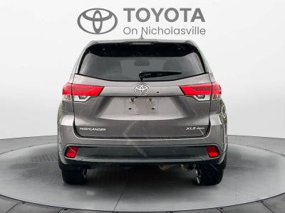 2019 Toyota Highlander XLE