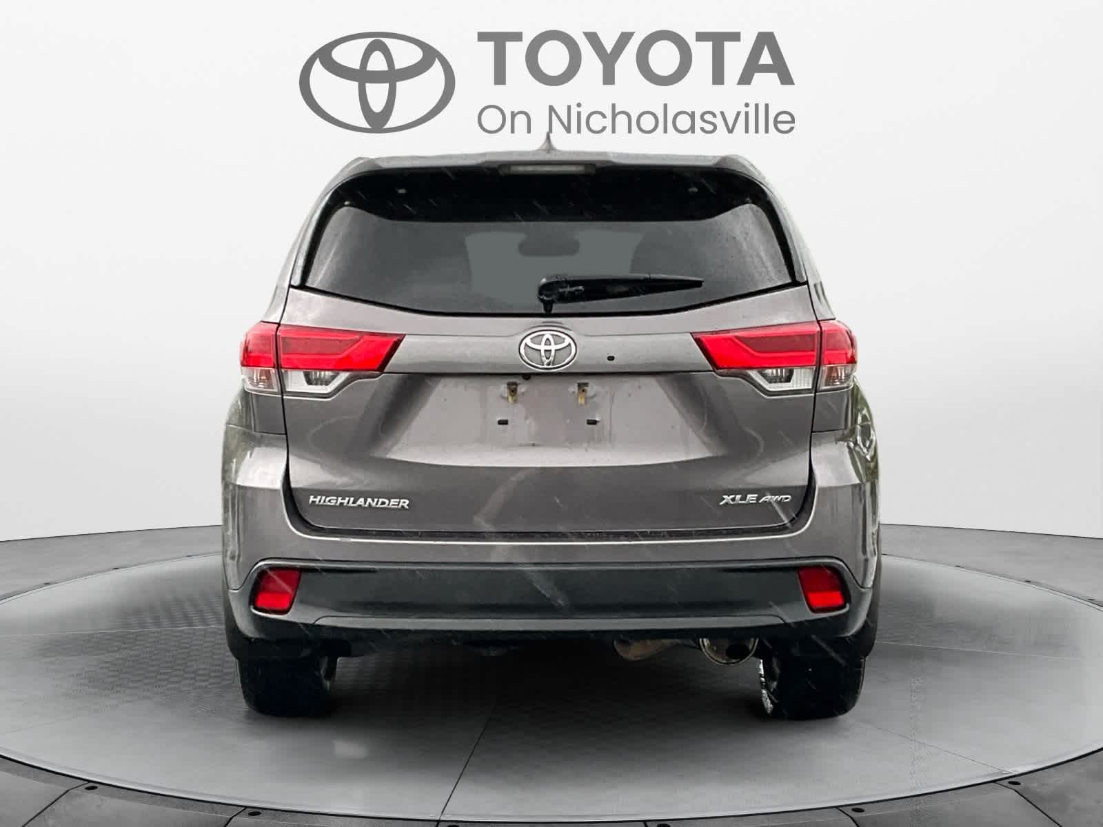 2019 Toyota Highlander XLE