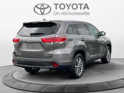 2019 Toyota Highlander XLE