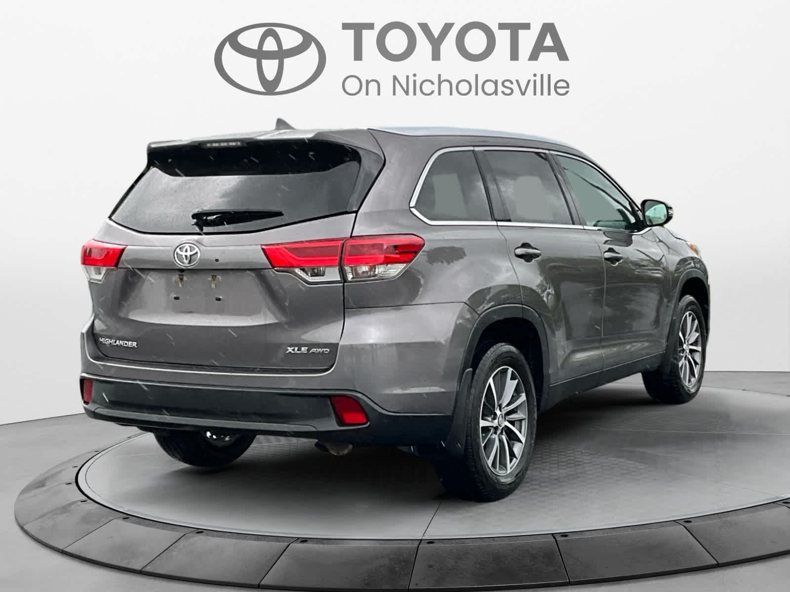 2019 Toyota Highlander XLE