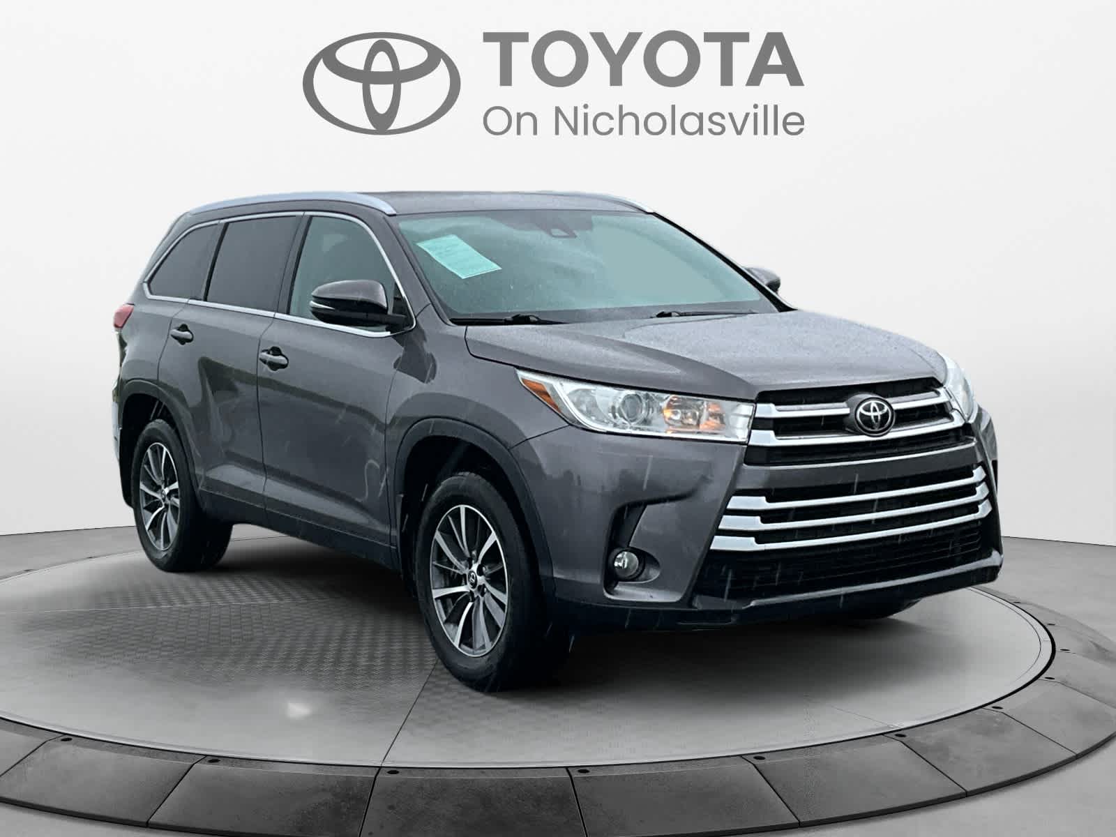 2019 Toyota Highlander XLE
