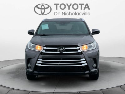 2019 Toyota Highlander XLE