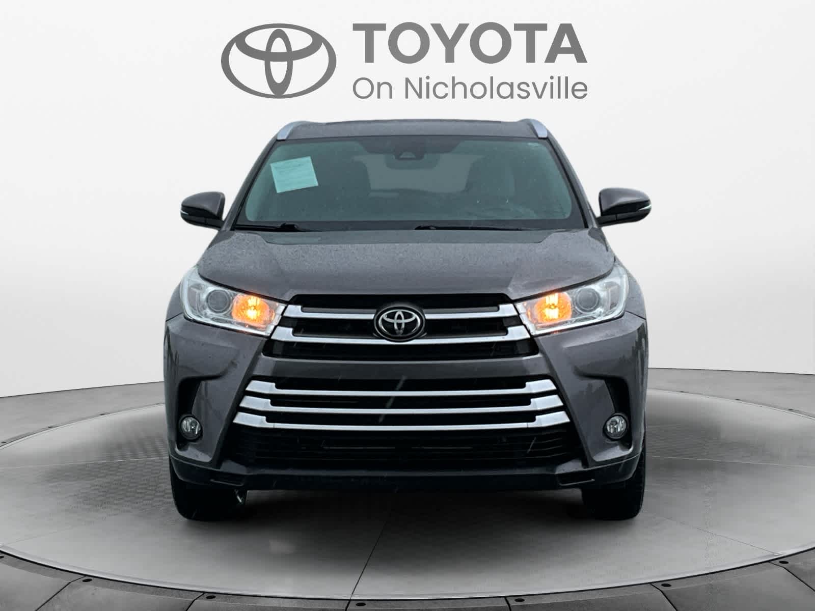 2019 Toyota Highlander XLE