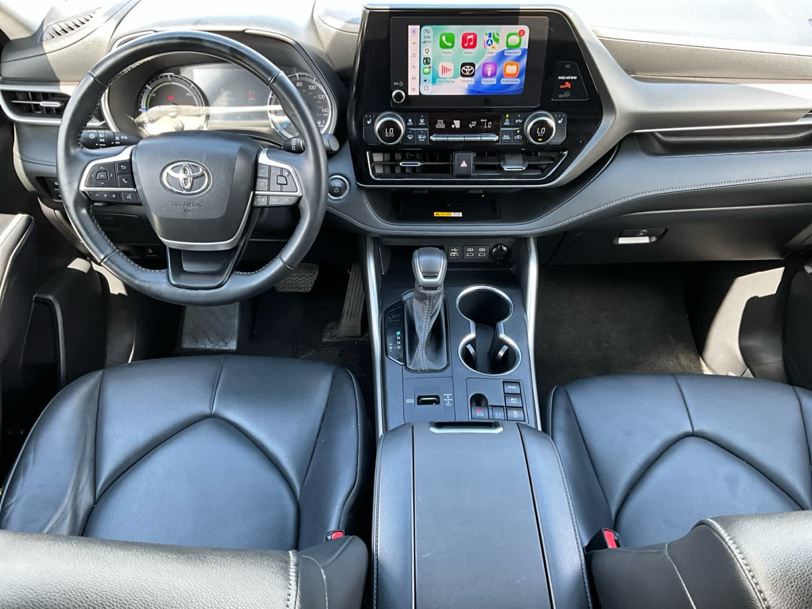 2023 Toyota Highlander Hybrid XLE