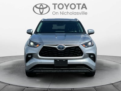 2023 Toyota Highlander Hybrid XLE