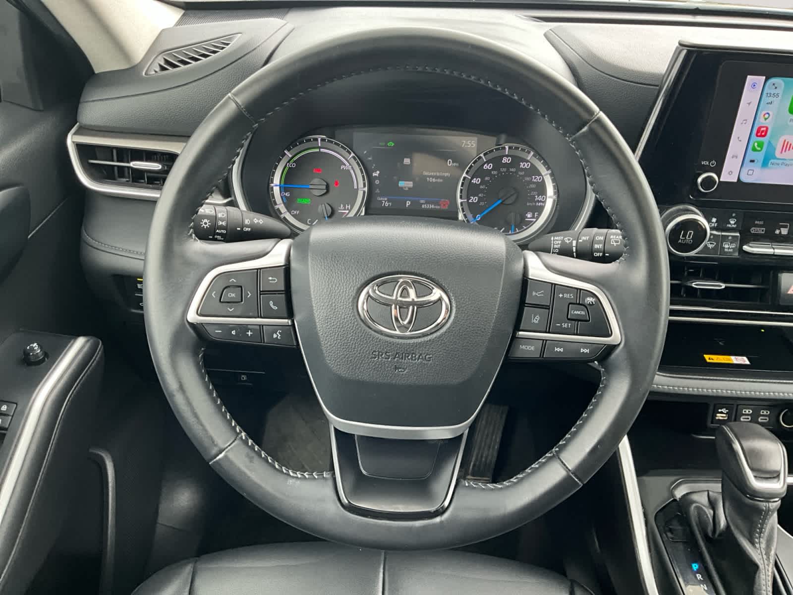 2024 Toyota Highlander Hybrid XLE