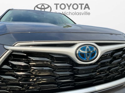 2024 Toyota Highlander Hybrid XLE