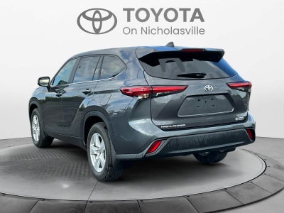 2023 Toyota Highlander L