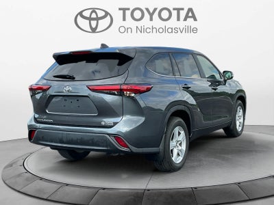 2023 Toyota Highlander L