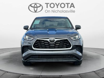 2023 Toyota Highlander L