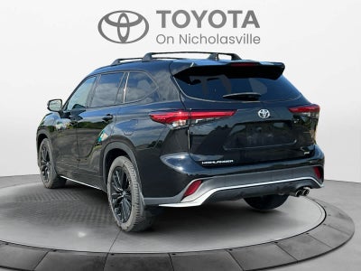 2023 Toyota Highlander XSE