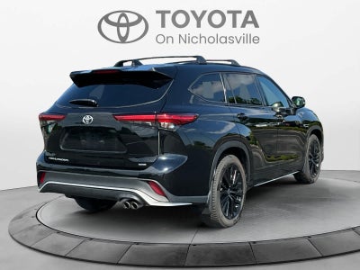 2023 Toyota Highlander XSE