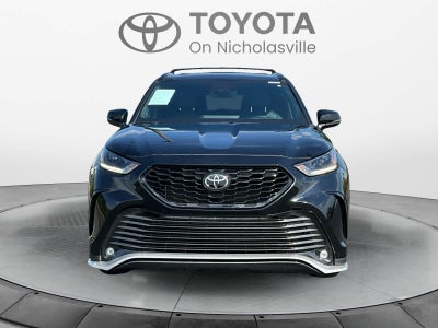 2023 Toyota Highlander XSE