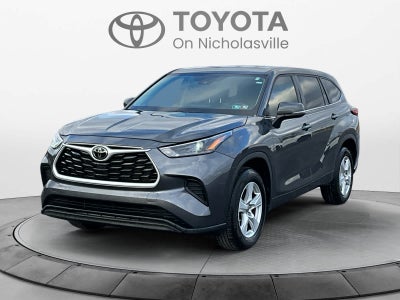 2023 Toyota Highlander L