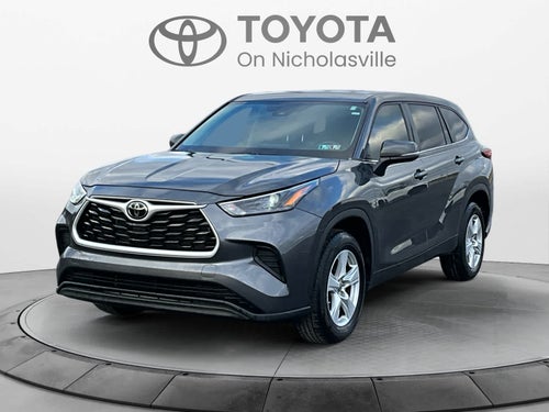 2023 Toyota Highlander L