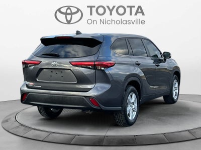 2023 Toyota Highlander L