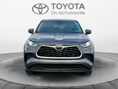 2023 Toyota Highlander L