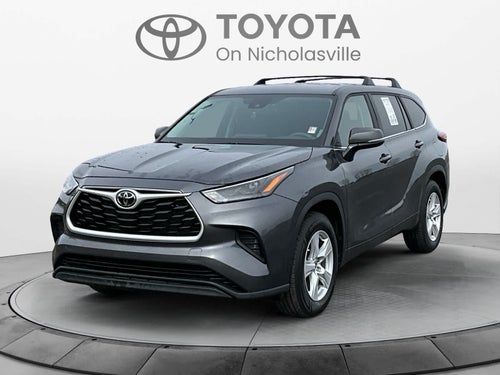2023 Toyota Highlander L
