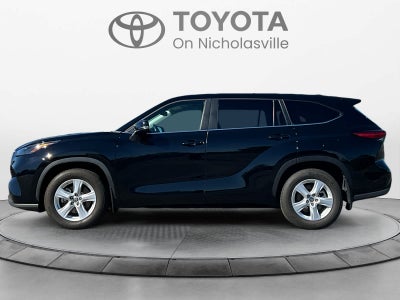 2023 Toyota Highlander LE