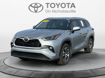 2023 Toyota Highlander XLE