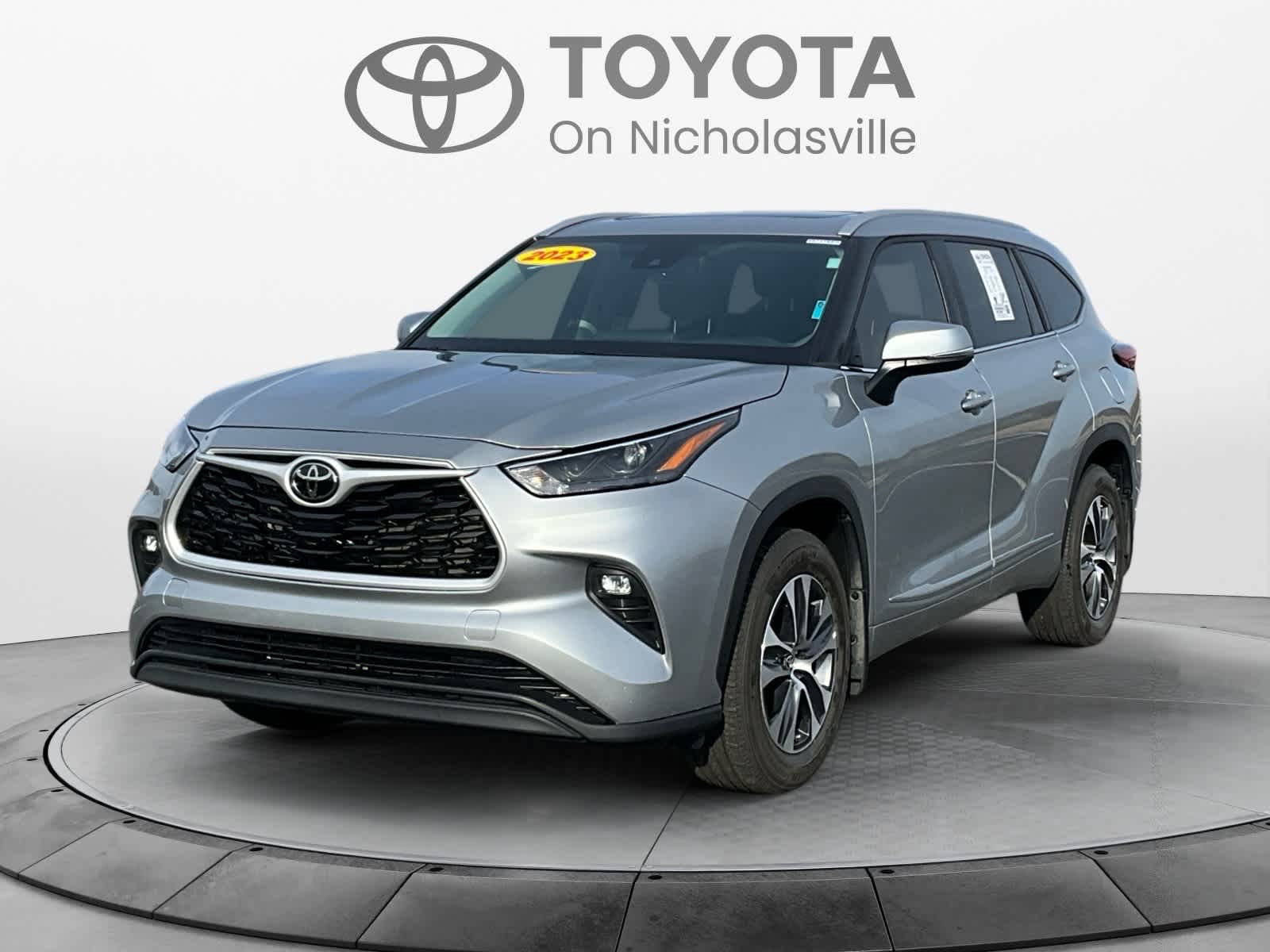 2023 Toyota Highlander XLE