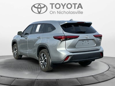 2023 Toyota Highlander XLE