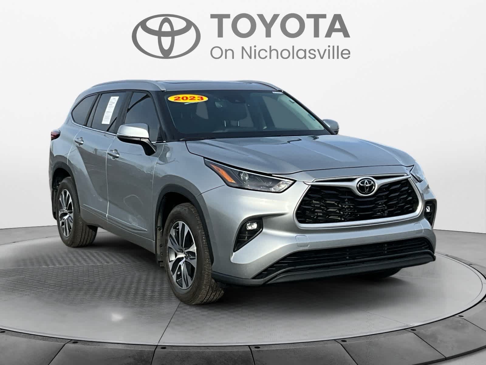 2023 Toyota Highlander XLE