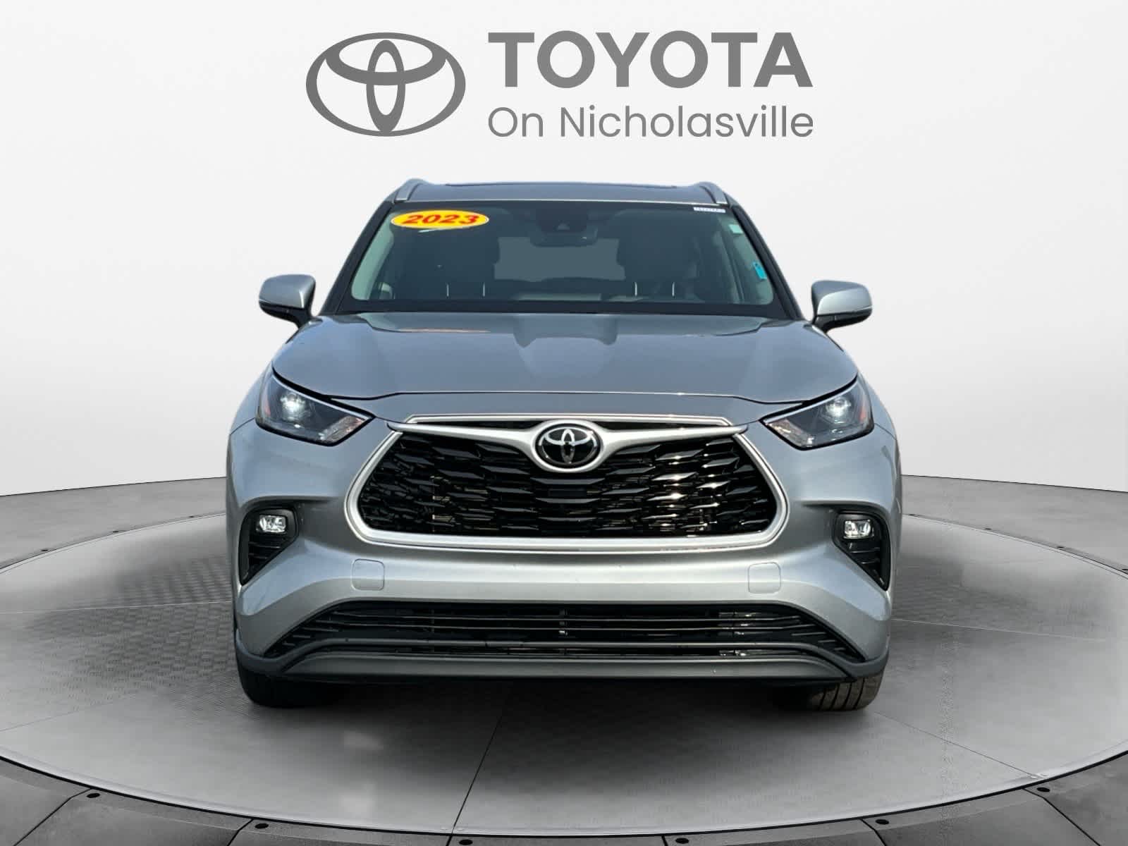 2023 Toyota Highlander XLE