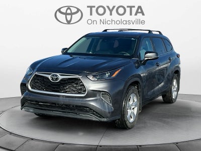 2023 Toyota Highlander L