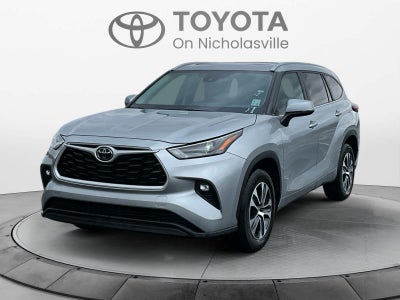 2024 Toyota Highlander XLE