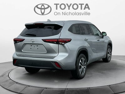 2024 Toyota Highlander XLE