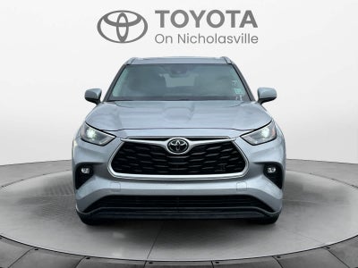 2024 Toyota Highlander XLE