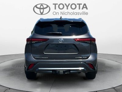 2023 Toyota Highlander Limited